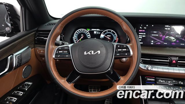 Kia Mohave 2022 — photo 13