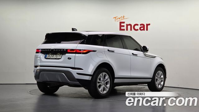 Land Rover Range Rover Evoque 2021 — photo 2