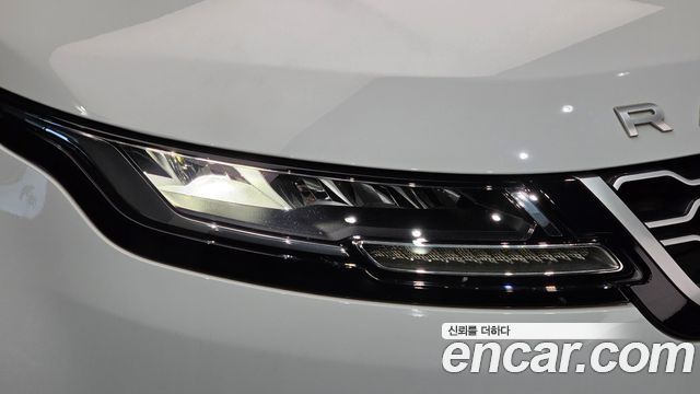 Land Rover Range Rover Evoque 2021 — photo 8
