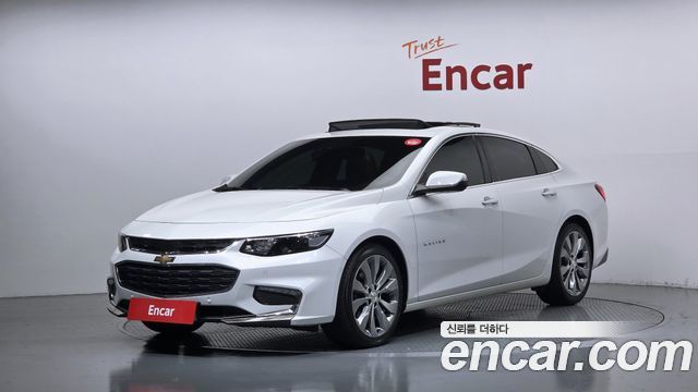 Chevrolet Korea Malibu 2017 — photo 1