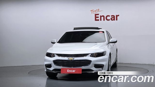 Chevrolet Korea Malibu 2017 — photo 3