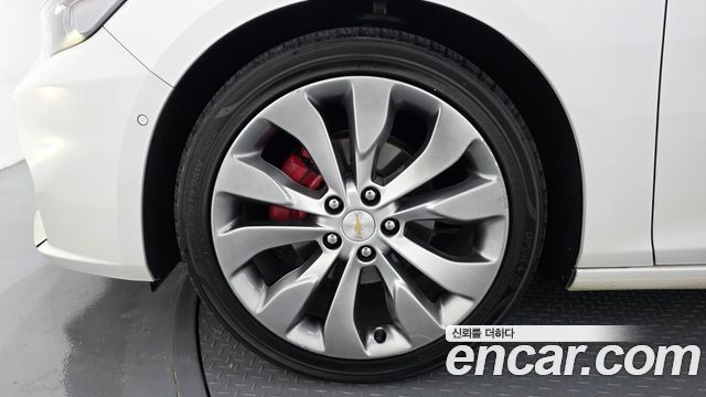Chevrolet Korea Malibu 2017 — photo 5