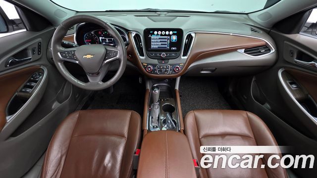 Chevrolet Korea Malibu 2017 — photo 10