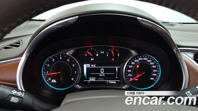 Chevrolet Korea Malibu 2017 — photo 11