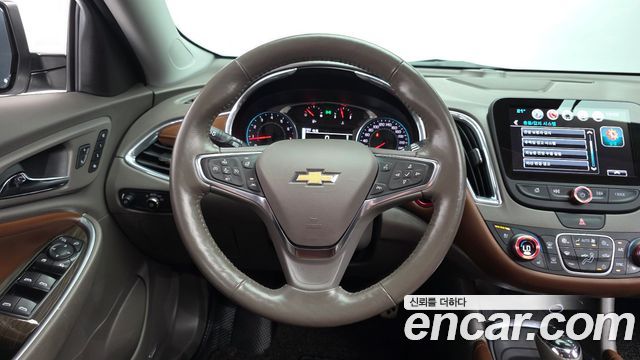 Chevrolet Korea Malibu 2017 — photo 19