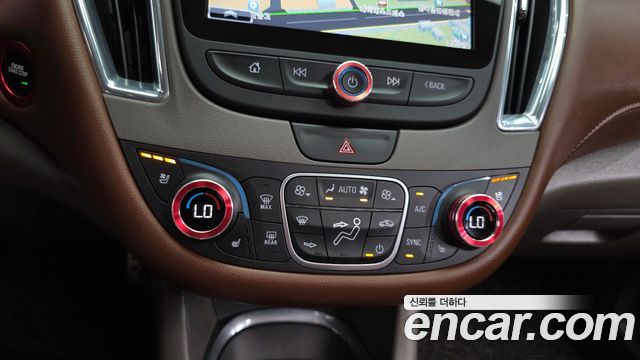 Chevrolet Korea Malibu 2017 — photo 24