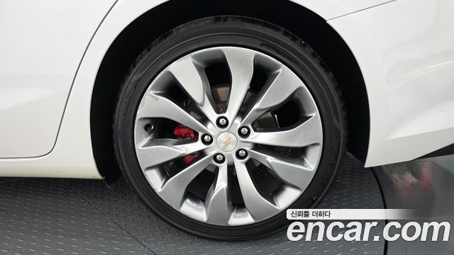 Chevrolet Korea Malibu 2017 — photo 7