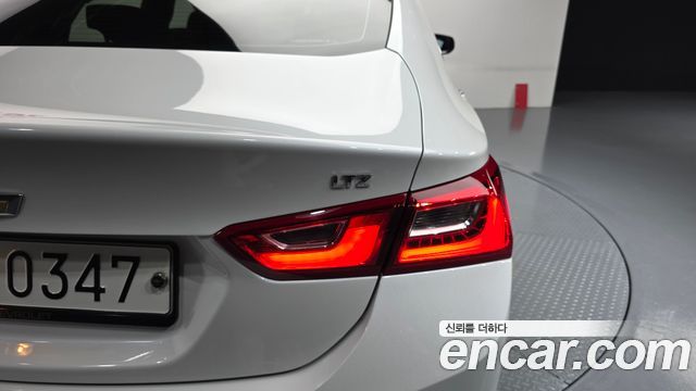 Chevrolet Korea Malibu 2017 — photo 9