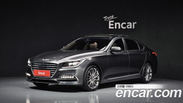 Genesis G80 2017 — photo 1