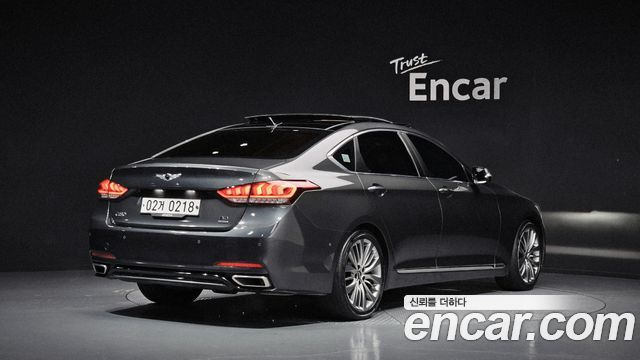 Genesis G80 2017 — photo 2