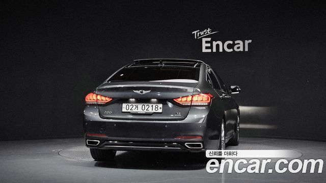 Genesis G80 2017 — photo 4