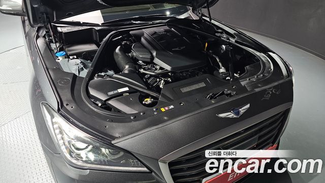 Genesis G80 2017 — photo 6