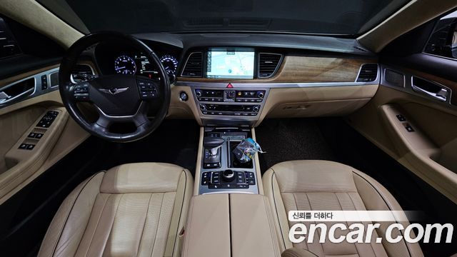 Genesis G80 2017 — photo 7