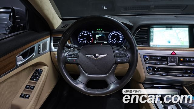 Genesis G80 2017 — photo 12