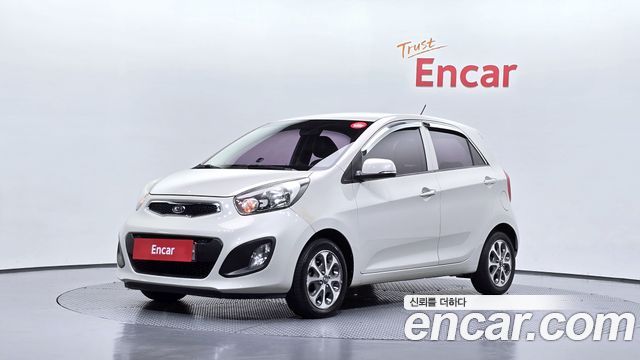Kia morning 2012 — photo 1