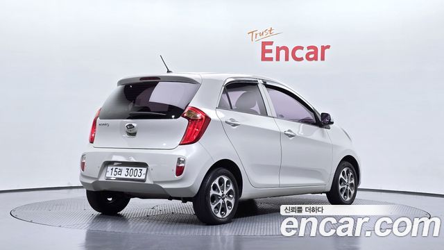 Kia morning 2012 — photo 2