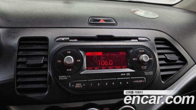 Kia morning 2012 — photo 15