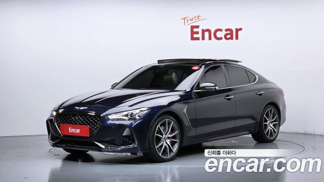 Genesis G70 2020 — photo 1