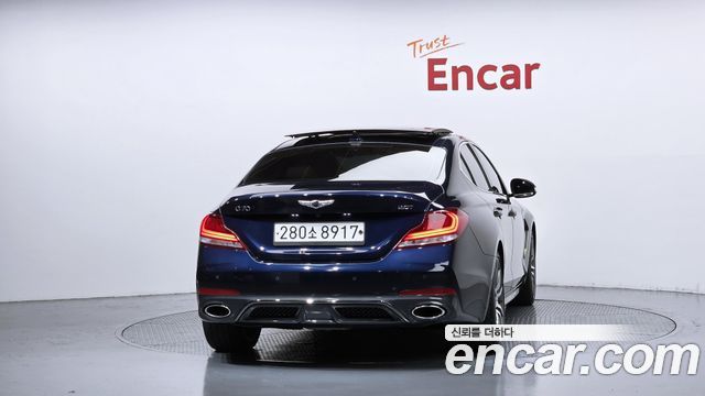 Genesis G70 2020 — photo 4