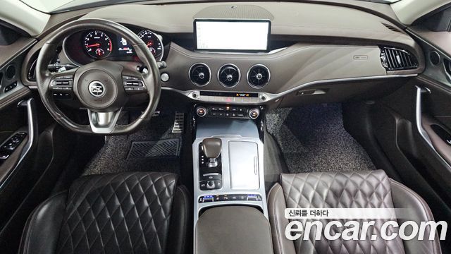 Kia Stinger 2021 — photo 7