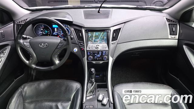 Hyundai Sonata 2012 — photo 10