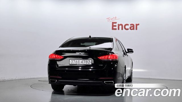 Hyundai Genesis 2016 — photo 4