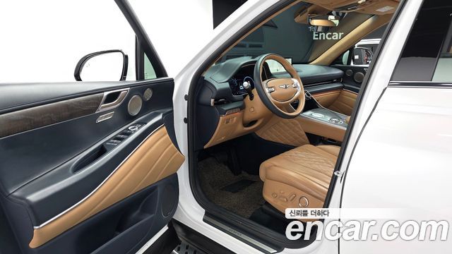 Genesis GV80 2021 — photo 10