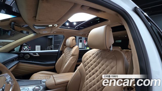 Genesis GV80 2021 — photo 17