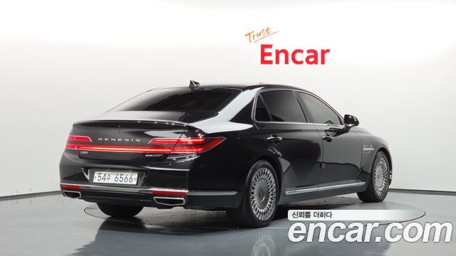 Genesis G90 2019 — photo 2