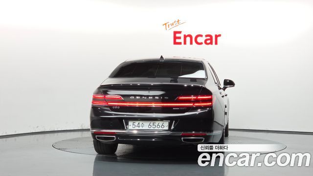 Genesis G90 2019 — photo 4