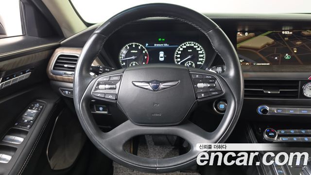 Genesis G90 2019 — photo 19