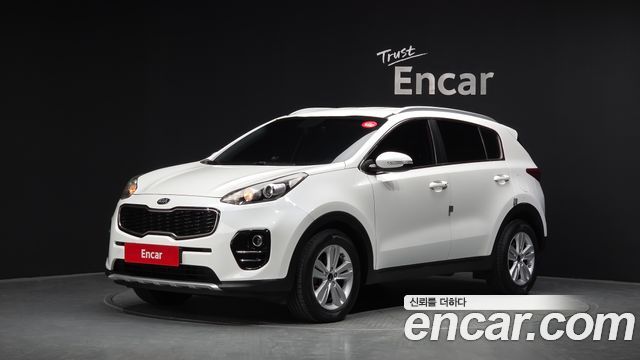 Kia Sportage 2017 — photo 1