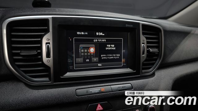 Kia Sportage 2017 — photo 16
