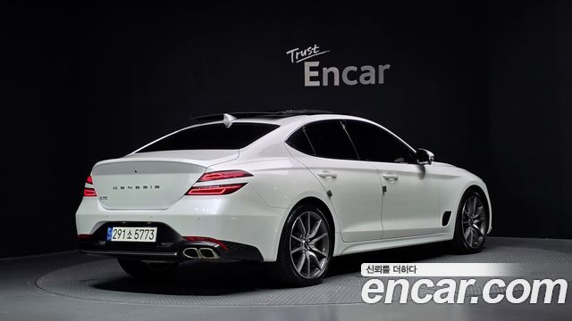 Genesis G70 2021 — photo 2