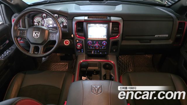 Dodge Ram Pick Up 2017 — photo 7