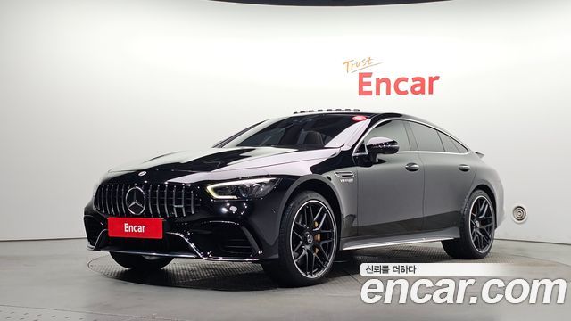 Mercedes-Benz AMG GT 2020 — photo 1