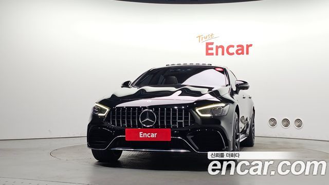 Mercedes-Benz AMG GT 2020 — photo 3
