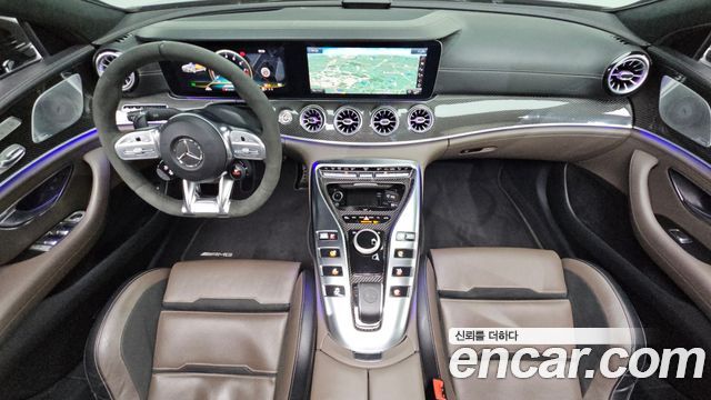 Mercedes-Benz AMG GT 2020 — photo 7