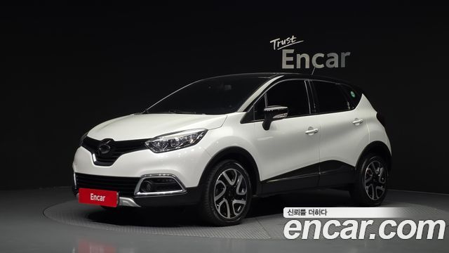 Renault Korea QM3 2017 — photo 1
