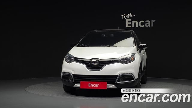 Renault Korea QM3 2017 — photo 3