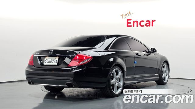 Mercedes-Benz CL-Class 2007 — photo 2