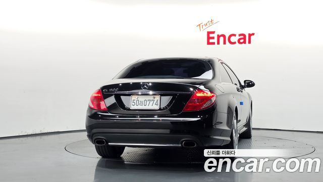 Mercedes-Benz CL-Class 2007 — photo 4