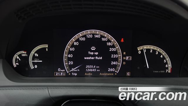 Mercedes-Benz CL-Class 2007 — photo 8