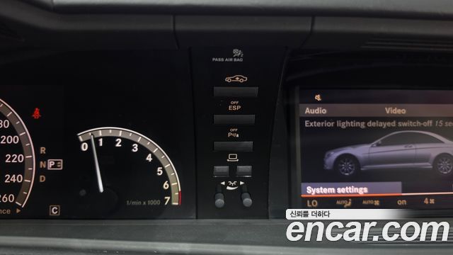 Mercedes-Benz CL-Class 2007 — photo 16