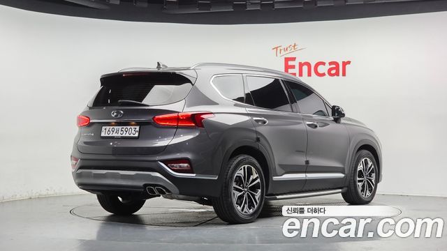 Hyundai Santafe 2020 — photo 2