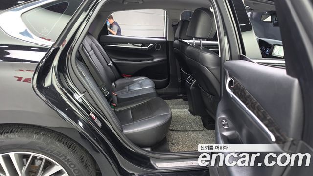 Hyundai Grandeur 2018 — photo 18