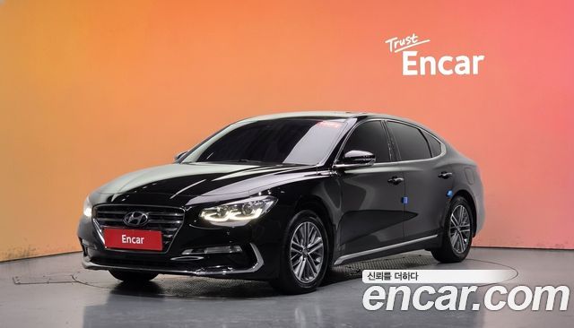Hyundai Grandeur 2018 — photo 1