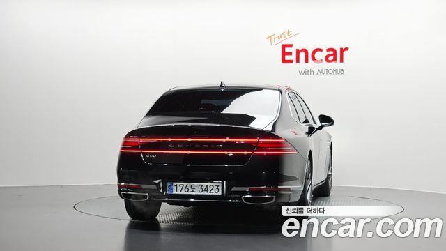 Genesis G90 2022 — photo 4