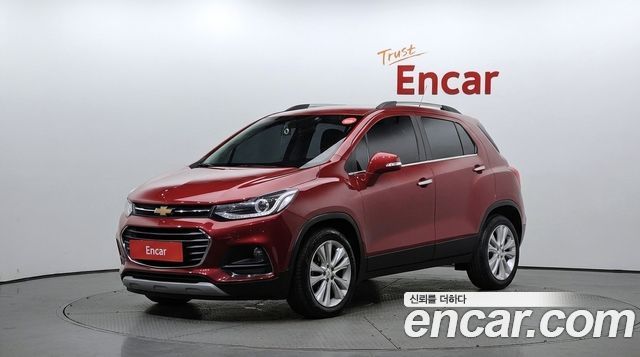 Chevrolet Korea Trax 2019 — photo 1
