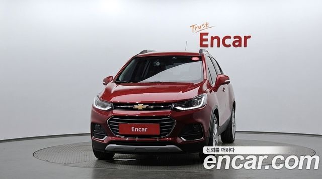 Chevrolet Korea Trax 2019 — photo 3